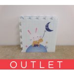 Petite&Mars Podlahové skládací puzzle Flatie 6 ks 116x174x1,5 cm – Zboží Dáma