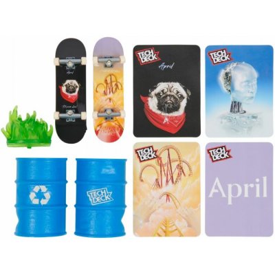 Tech Deck fingerboard dvojbalení s překážkou Planb 6066629 – Zbozi.Blesk.cz