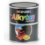 Alkyton žáruvzdorná vypalovací barva 0,75L černá – HobbyKompas.cz