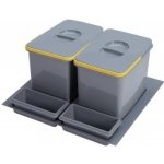 Sinks Ekotech Practiko 600 2x 15 l – Hledejceny.cz