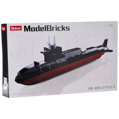 Sluban B0703 Ponorka – Zboží Dáma