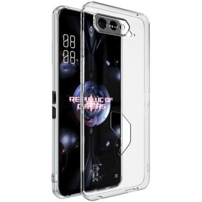 Pouzdro Levné Kryty Zadní kryt Imak UX-5 Series transparentní – Asus ROG Phone 5