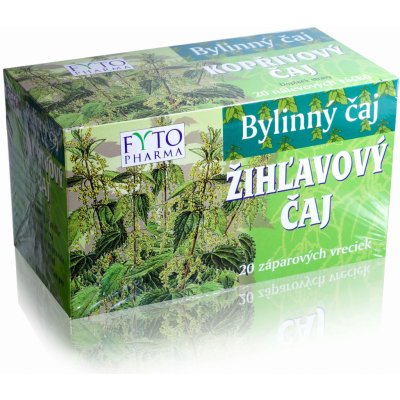 Fytopharma Kopřivový čaj 20 x 1 g – Zbozi.Blesk.cz