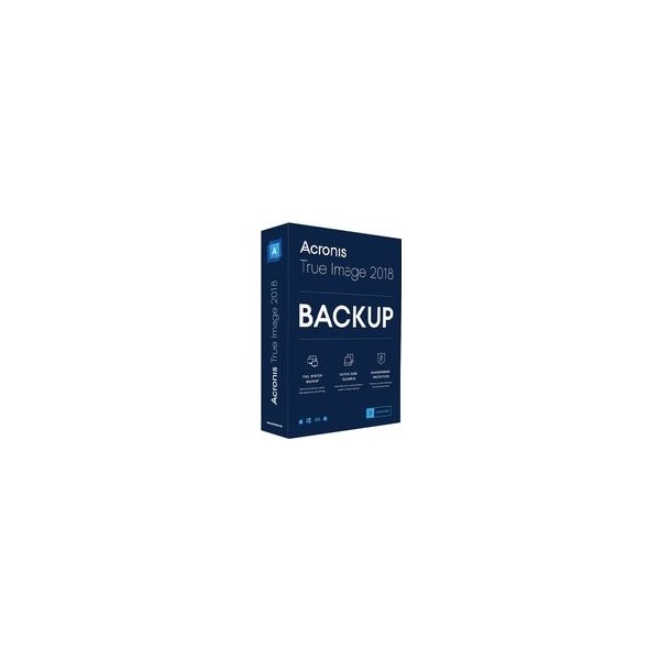 Práce se soubory Acronis True Image 2018 ESD CZ pro 5 PC TI5OL1LOS