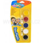 Obličejové barvy Colorino 6 barev – Zboží Dáma