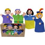 Moravská ústředna Brno Pohádková sada maňásků O SNĚHURCE – Zboží Dáma