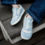 Groundies NOVA Special Sky Blue/White dámské tenisky – Sleviste.cz