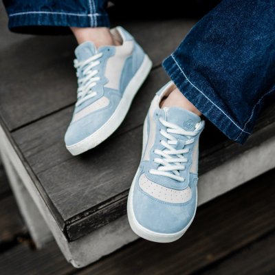 Groundies NOVA Special Sky Blue/White dámské tenisky – Sleviste.cz