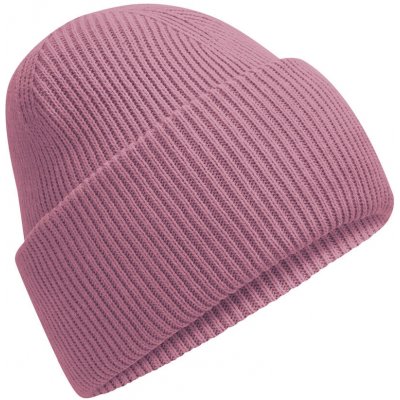 Beechfield čepice se širokou manžetou Beanie světle fialová – Hledejceny.cz