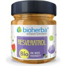 Bioherba Včelí med Resveratrol 280 g