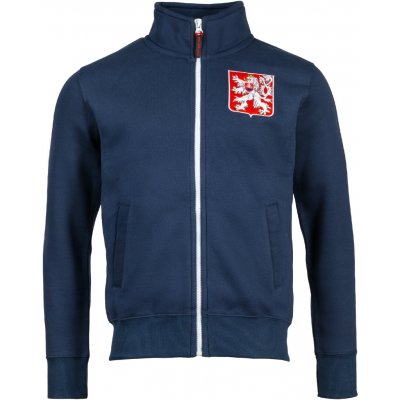 Brixton mikina ČSR Retro modrá – Zbozi.Blesk.cz