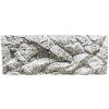 Pozadí do akvárií Arstone Rocky 3D pozadí White 120 x 50 cm