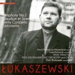 Paweł Łukaszewski - Musica Sacra 1 - Symphony No. 2, Gaudium et Spes, Trinity Concerto, Sinfonietta CD – Hledejceny.cz