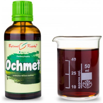 Bylinné kapky Ochmet TCM bylinné kapky tinktura 50 ml – Hledejceny.cz