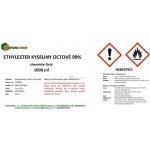 Hexachem Kyselina octová 99,8 % p.a. 1000 ml – HobbyKompas.cz