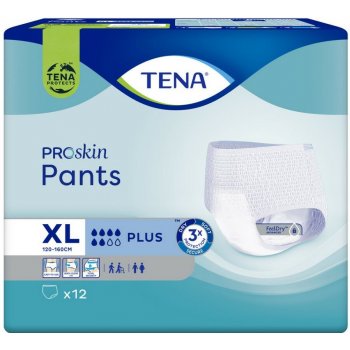 Tena pants Plus XL 12 ks