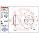 BREMBO Brzdový kotouč 09.A971.11 – Hledejceny.cz