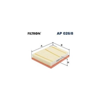 Vzduchový filtr FILTRON AP 026/8 – Hledejceny.cz