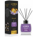 Loris vonné tyčinky Levandule & Citrus 120 ml – Zboží Dáma