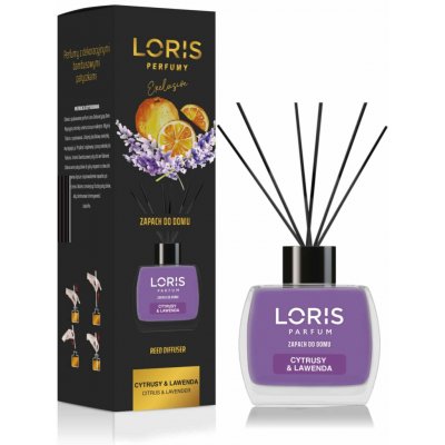 Loris vonné tyčinky Levandule & Citrus 120 ml – Zboží Dáma
