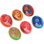 ČistéDřevo Sada dřevěných velikonočních vajíček – Hledejceny.cz