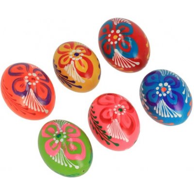 ČistéDřevo Sada dřevěných velikonočních vajíček – Hledejceny.cz