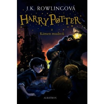 Harry Potter a Kámen mudrců - J. K. Rowlingová