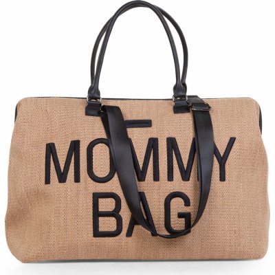 Childhome taška Mommy Bag Raffia Look – Zboží Dáma