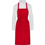 SG Accessories Bistro Ex JASSZ Bistro Hrubá keprová zástěra Lisbon s velkou přední kapsou Červená – Hledejceny.cz