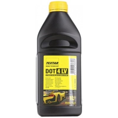 Textar Brzdová kapalina DOT 4 LV 1 l – Zbozi.Blesk.cz
