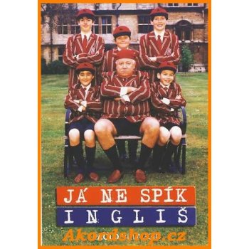 Já ne spík ingliš - DVD pošetka