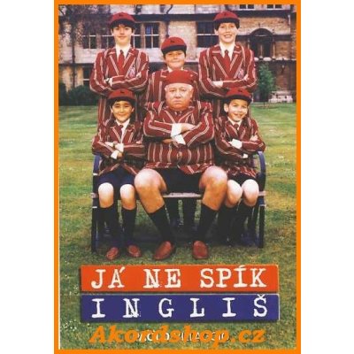 Já ne spík ingliš - DVD pošetka – Zbozi.Blesk.cz