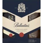 Ballantine’s 40% 0,7 l (dárkové balení 2 sklenice) – Hledejceny.cz