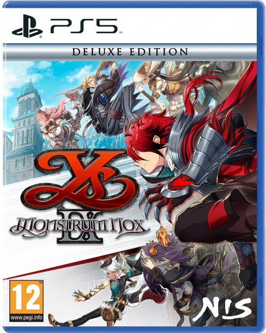 Ys IX: Monstrum Nox (Deluxe Edition)