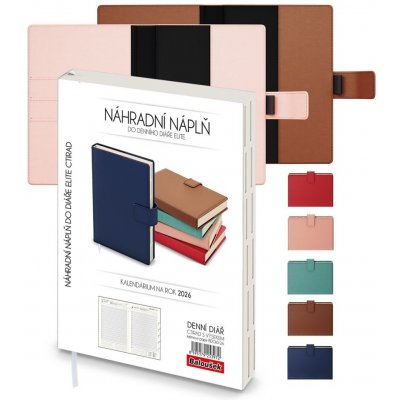 Ctirad s výsekem A5 Denní 2026 – Zboží Dáma