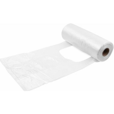 Wimex - HDPE taška v roli 22+11 × 39 cm, 3 kg, transparentní - 250 ks – Hledejceny.cz