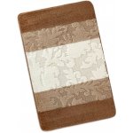 Bellatex Bany orion bílá béžová hnědá 60x100 cm – Zbozi.Blesk.cz