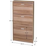 MB BOTNIK DA13 DUB SONOMA – Zboží Mobilmania