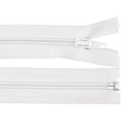 Spirálový zip No 5 délka 55 cm bundový POL Varianta: 101 bílá, Balení: 1 ks – Hledejceny.cz