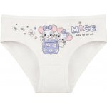 Evona dívčí kalhotky K840 myšky bílá – Zbozi.Blesk.cz