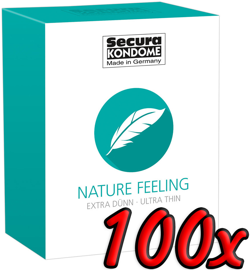 Secura Nature Feeling 100 ks od 340 Kč - Heureka.cz