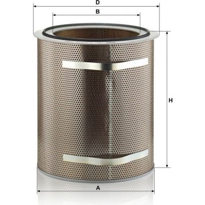 MANN-FILTER Vzduchový filtr MANN C573754 (MF C573754) – Hledejceny.cz