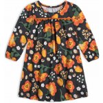 Nanai Nice Flowers dívčí šaty černé – Zbozi.Blesk.cz