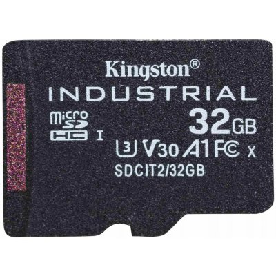 Kingston microSDHC Class 10 32 GB SDCIT2/32GB – Zboží Živě