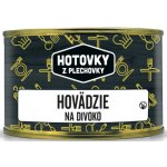 Hotovky z plechovky Hovězí na divoko 400 g – Zboží Dáma