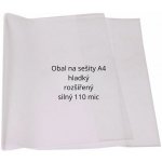 CONCORDE rozšířený A4 pro silné sešity čirý lesklý balení 10 ks – Hledejceny.cz