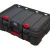 Kufr a organizér na nářadí Keter Stack’N’Roll Tool case 253382