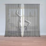 Záclony Pole dancer: 2 ks - 150x250 cm - Sablio – Hledejceny.cz