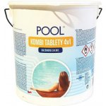Laguna POOL Kombi tablety 4v1 2,2 kg – Zboží Dáma