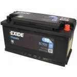 Exide Classic 12V 90Ah 720A EC900 – Sleviste.cz